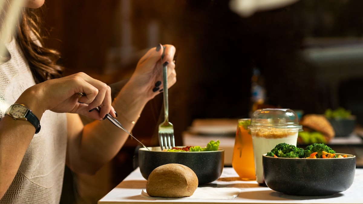 Preparación de alimentos equilibrados
