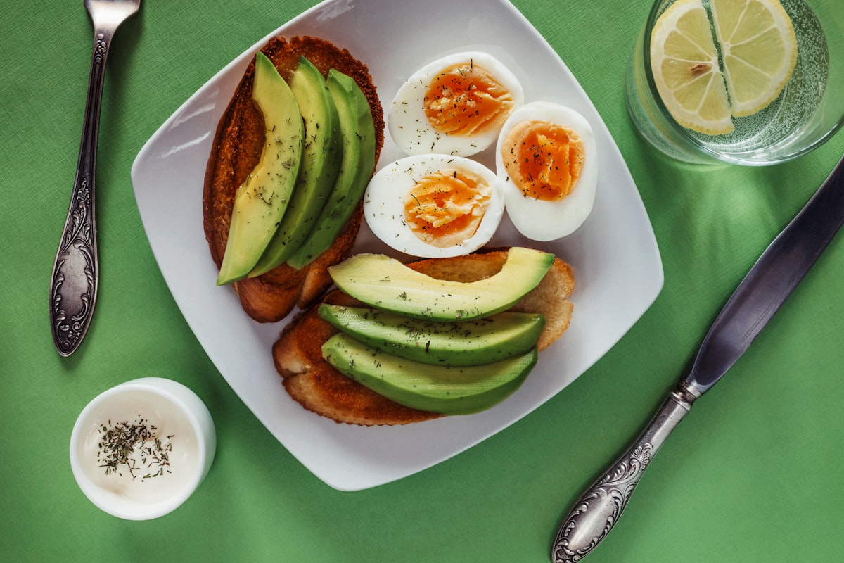 Nutrición equilibrada en la mesa